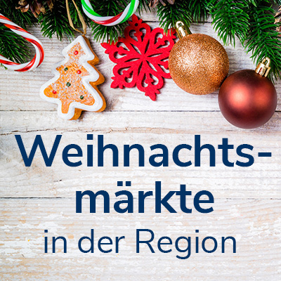Weihnachtsmärkte in der Region um Wesel